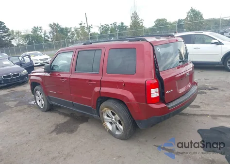 2014 Jeep Patriot Sport z USA, uszkodzony, nr VIN 1C4NJRBB7ED661322